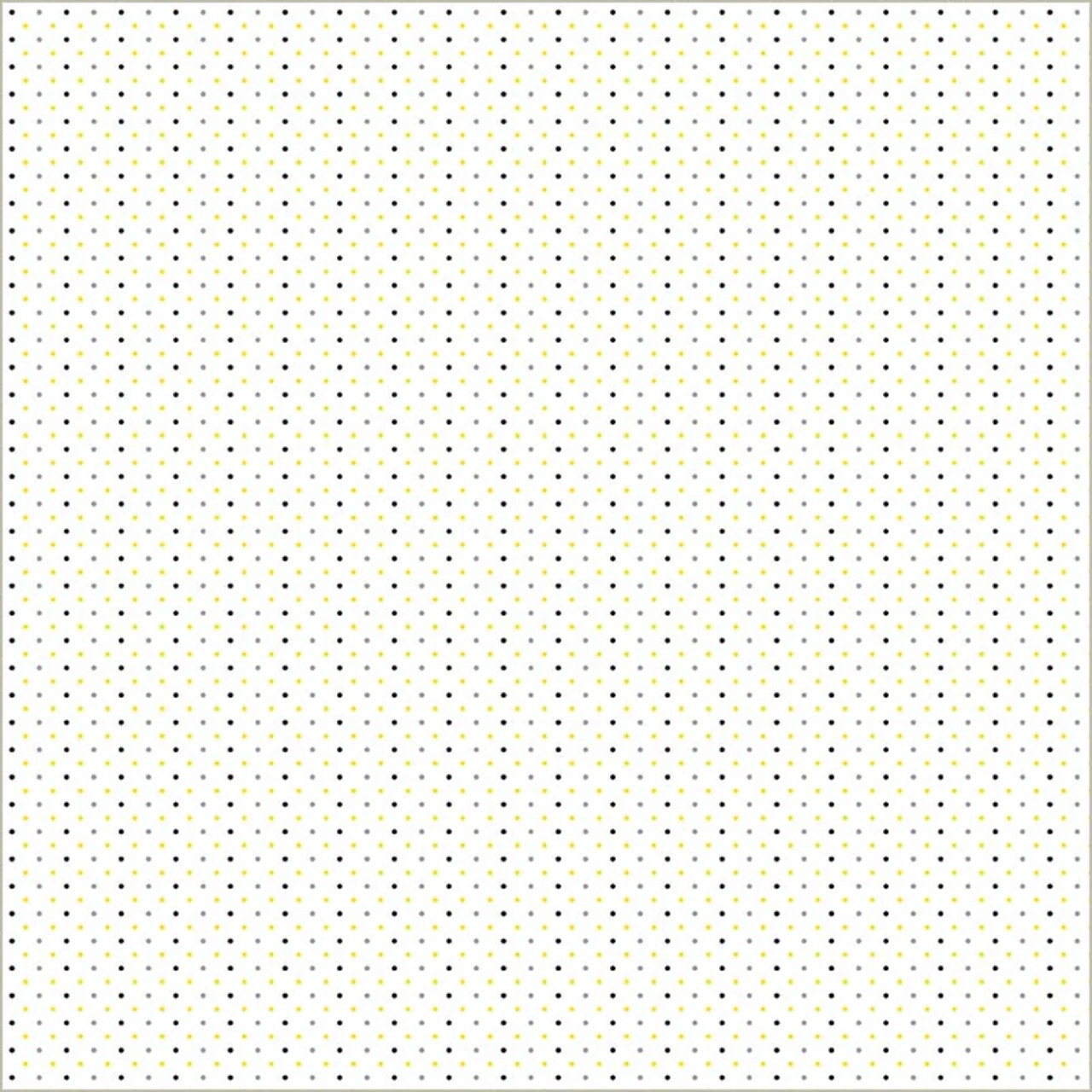 Fabric Windham Yellow Dots Verona by the Quarter Yard 54915-7